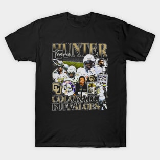 Travis Hunter College Vintage Bootleg T-Shirt